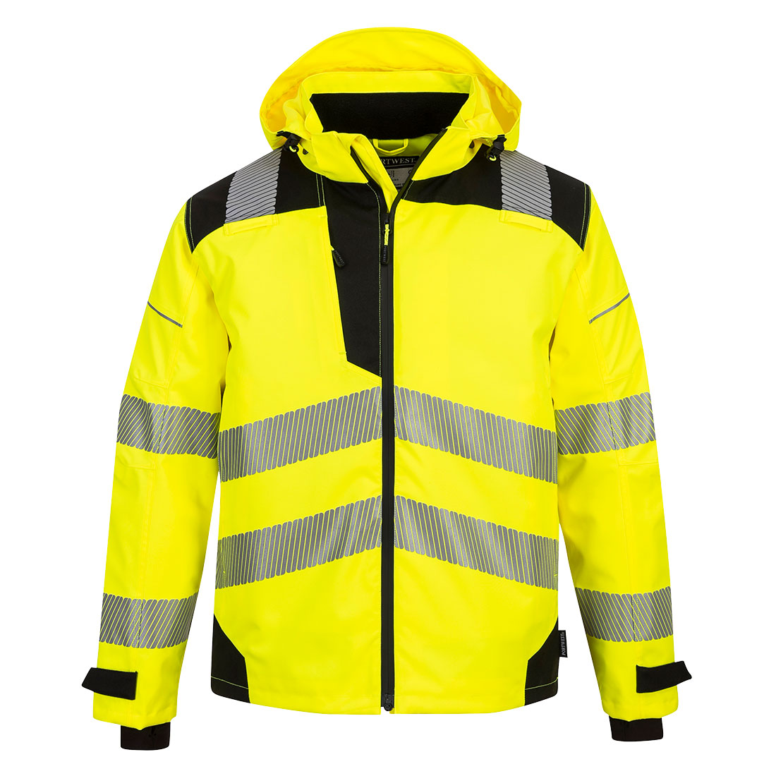 PW360 - PW3 Extreme Breathable Rain Jacket Galben/Negru